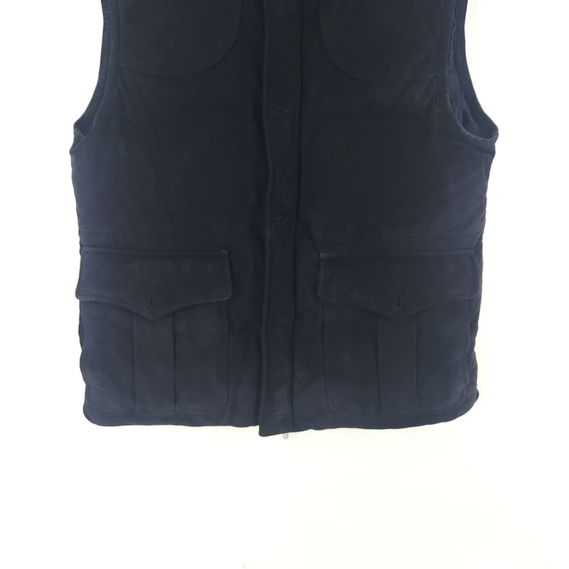 [남L]일레븐티 폴리충전 스웨이드 패딩 조끼[Y5C-079] 상품이미지3