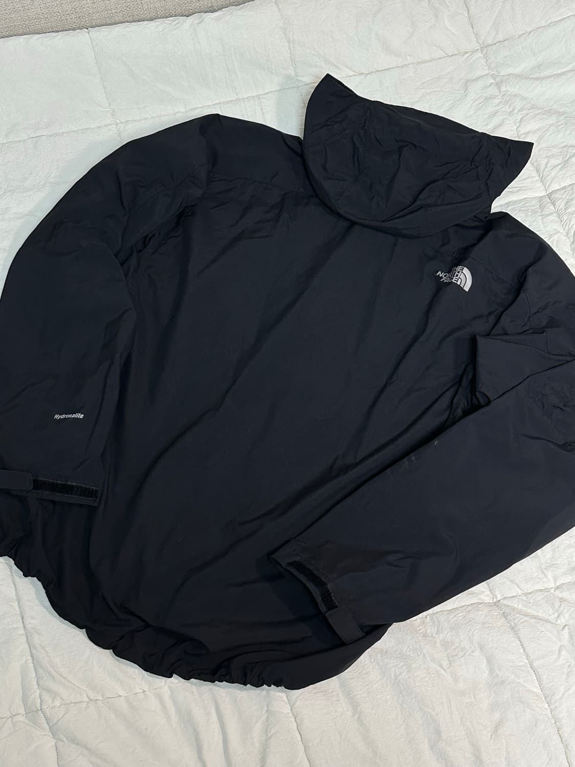 노스페이스 블랙 라벨  바람막이 라지 상품이미지2