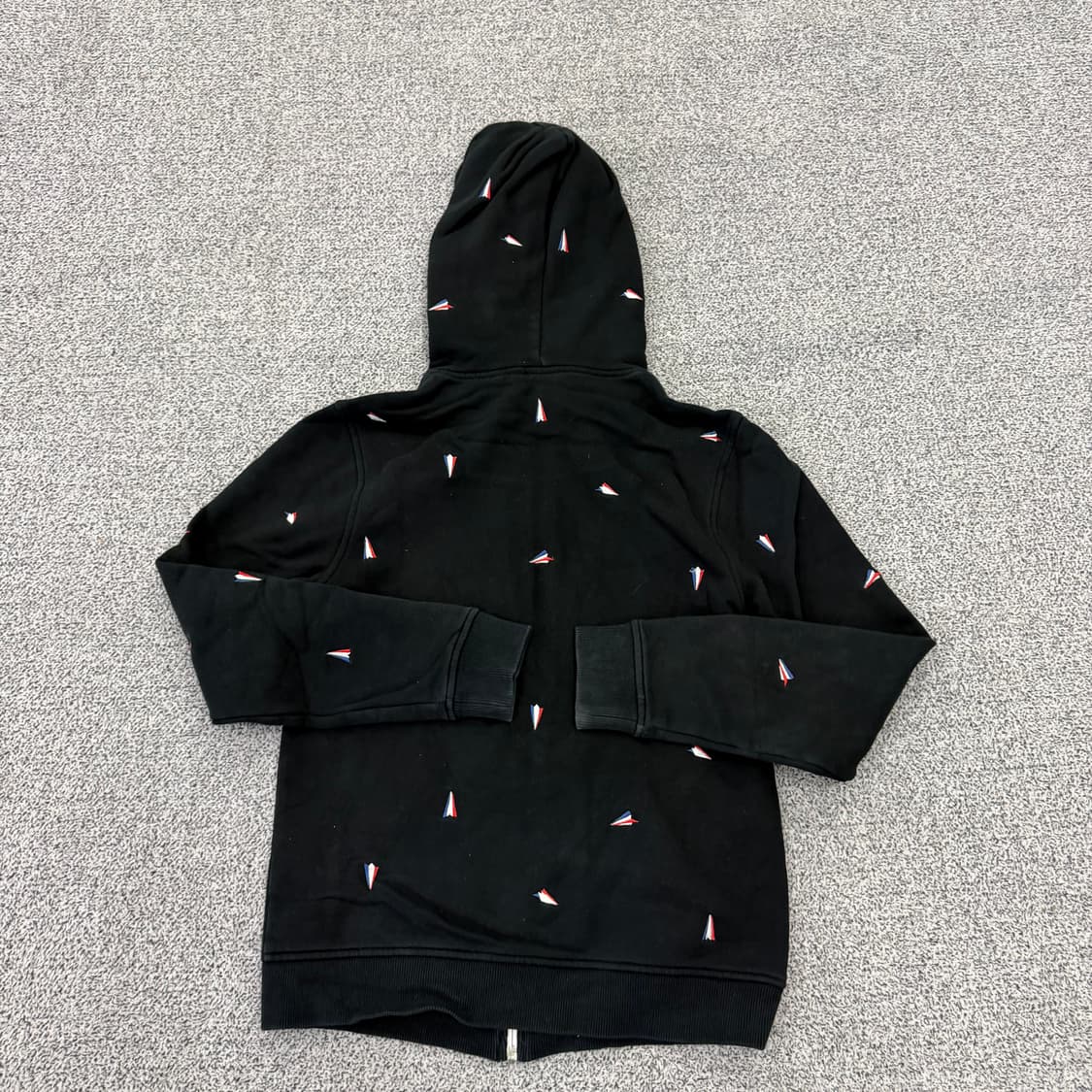 3 라코스테 패턴 기모후드집업 0130H1 상품이미지2