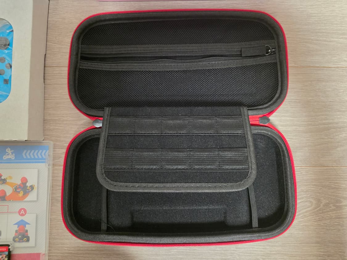 닌텐도 스위치 마리오카트 8 디럭스 세트 풀박스+마리오카트 칩+조이콘추가 상품이미지10