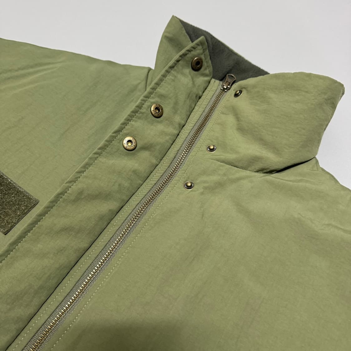 MNRT 올리브컬러 M51 복각 퍼프 패디드 밀리터리 자켓 상품이미지4