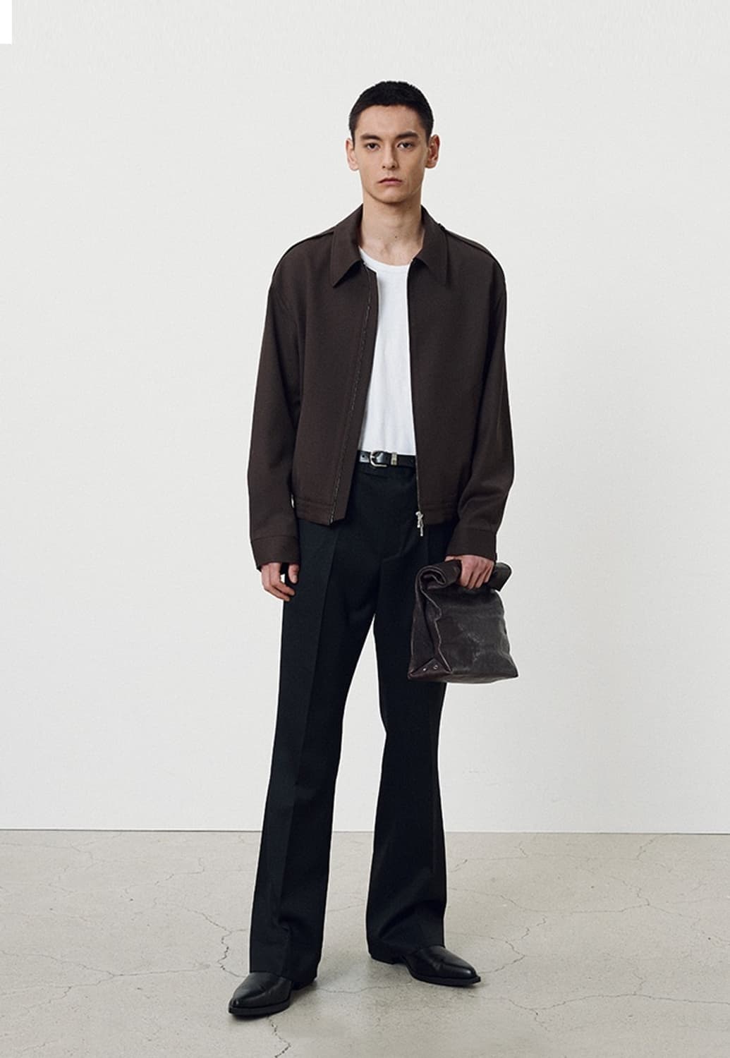 토니웩 Wool Twill Epaulet Blouson (M) 상품이미지3