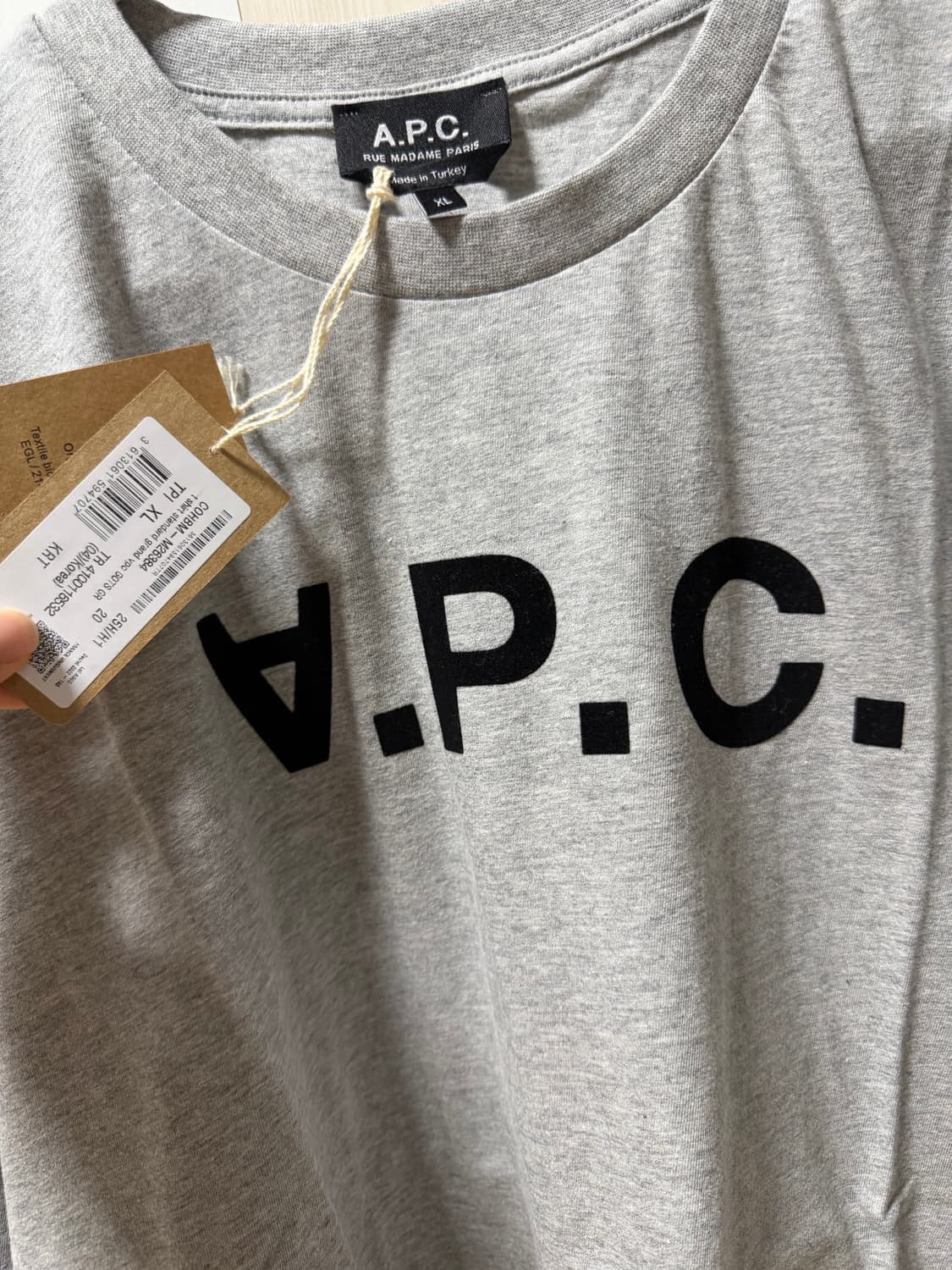 아페쎄 스탠다드 VPC 반팔 새상품 상품이미지2