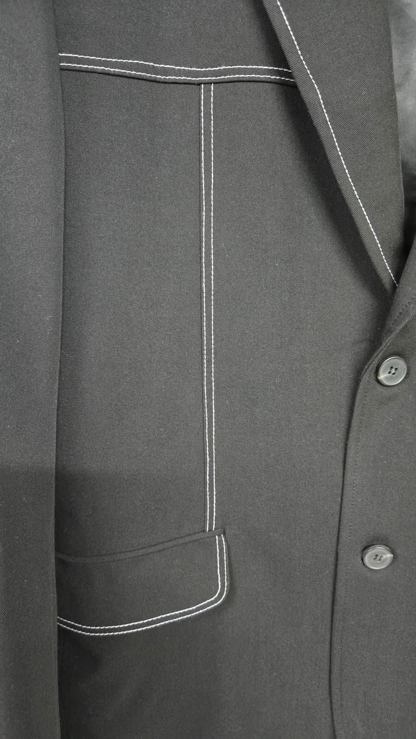 SSY 스티치블레이저 상품이미지3