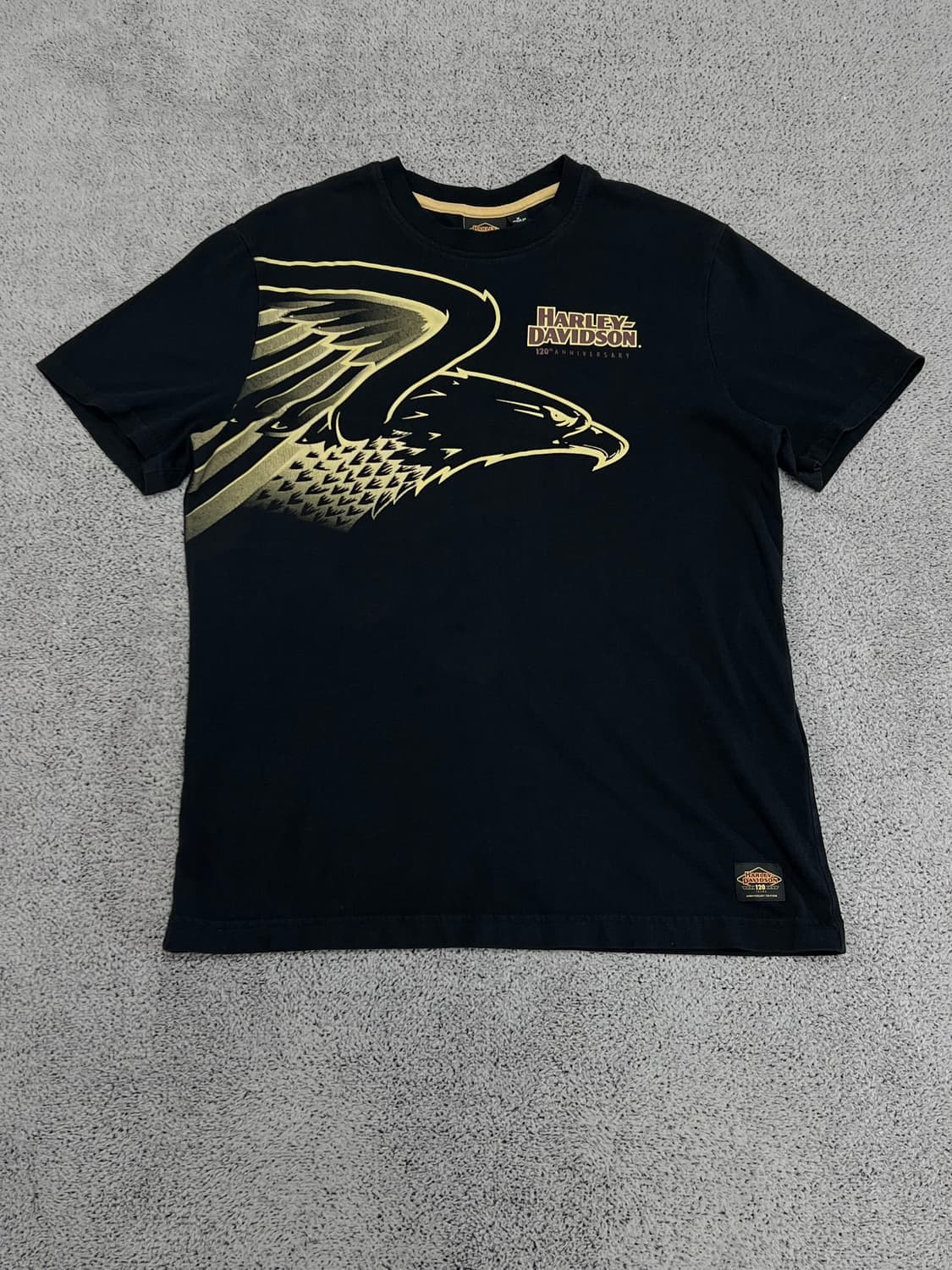 (M) 할리데이비슨 120th 기념 반팔 티 상품이미지1