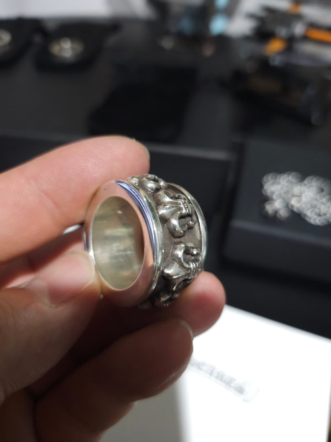 크롬하츠 BS플레어 스피너링 정품 상품이미지4