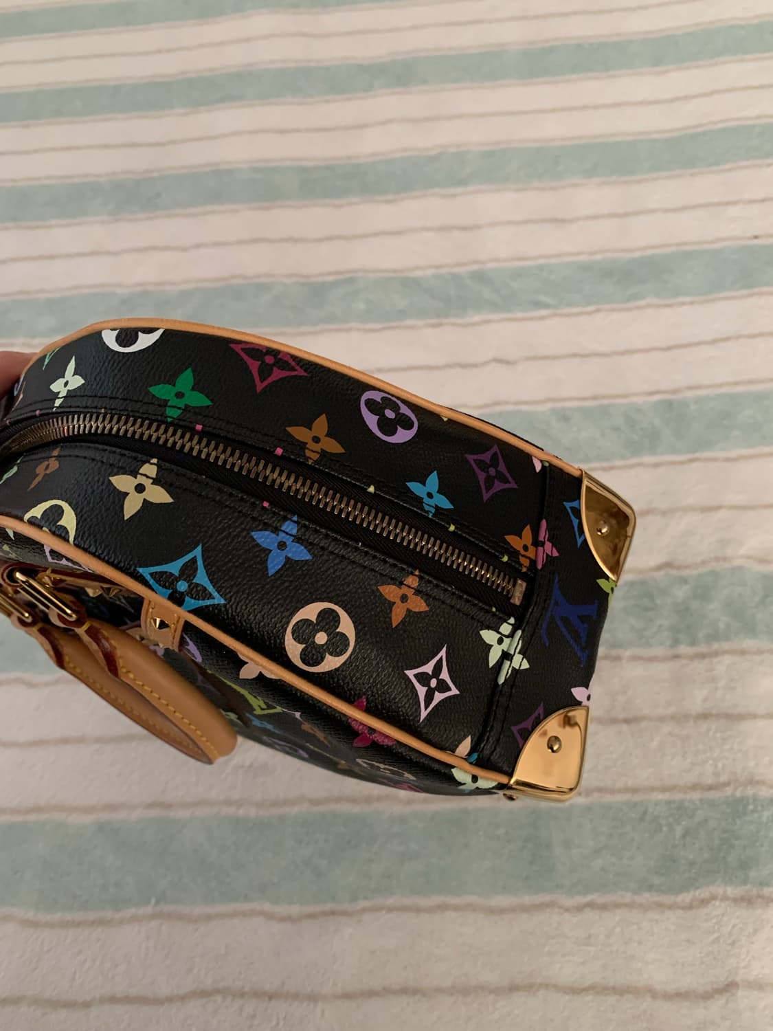 루이비통 멀티 트루빌 스피디 무라카미 정품 상품이미지7