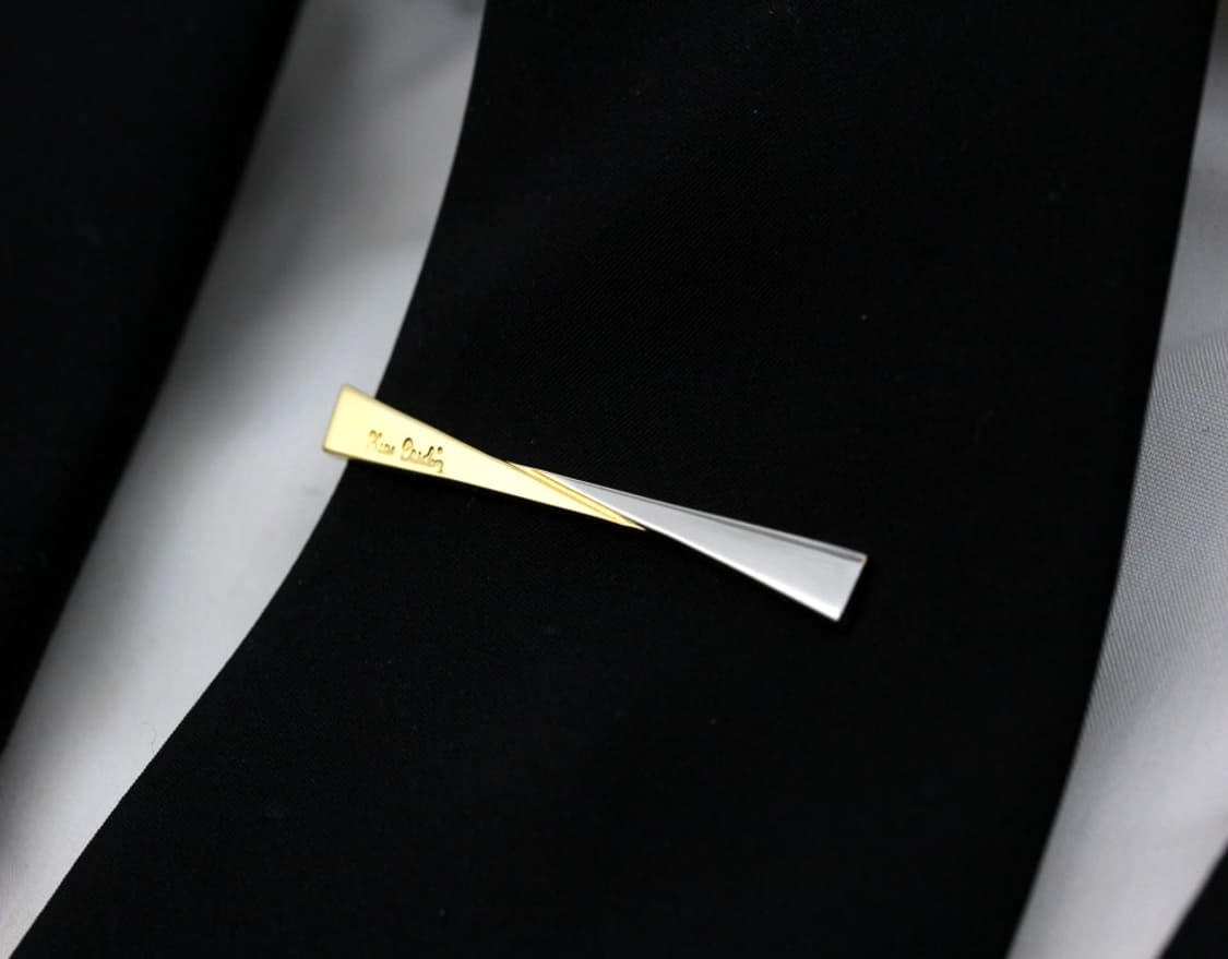 피에르가르뎅 A+,A등급 4.9cm 남자 명품 넥타이핀 커프스 세트 상품이미지8