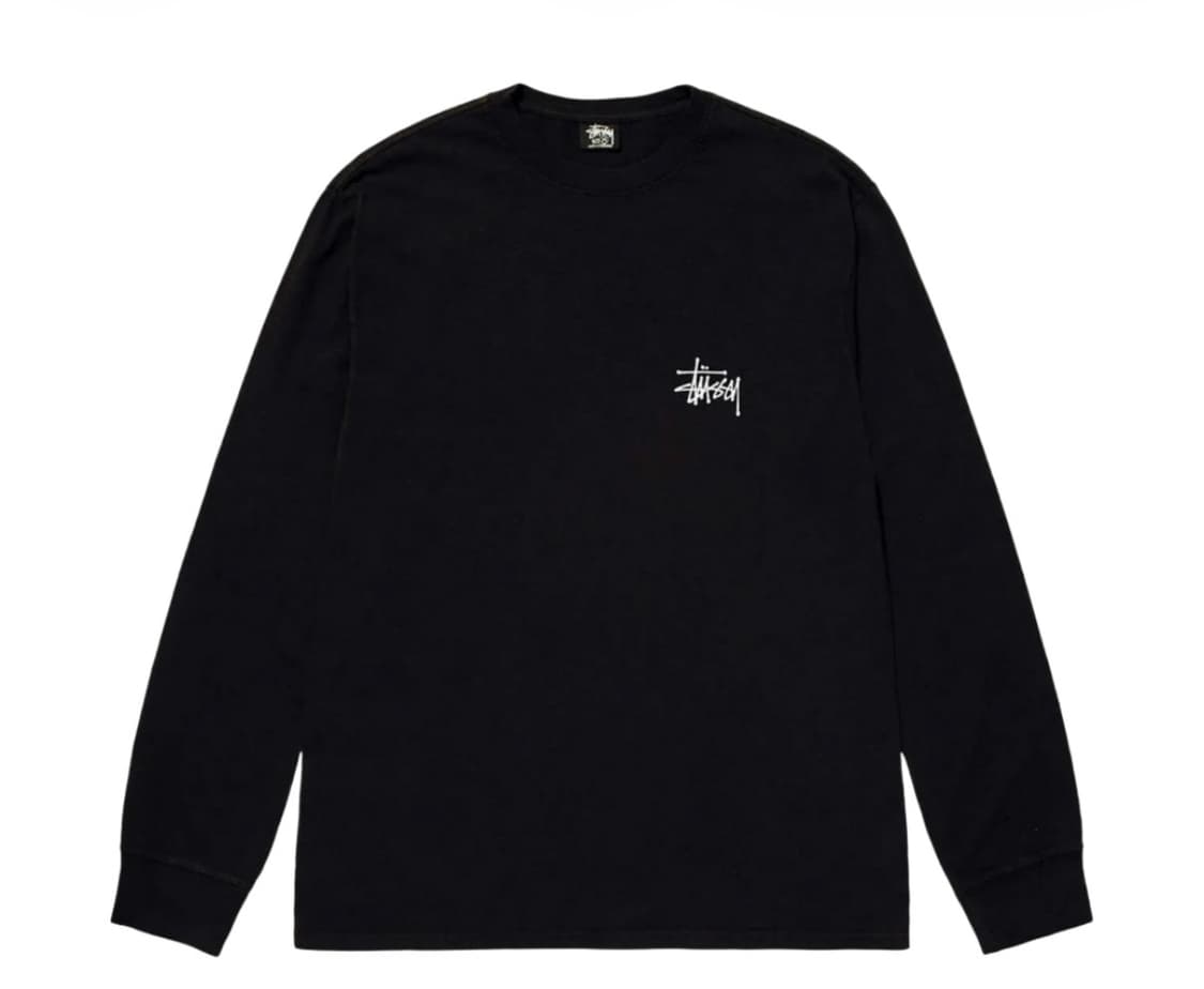 스투시 롱슬리브 블랙 M,L 새제품 상품이미지2