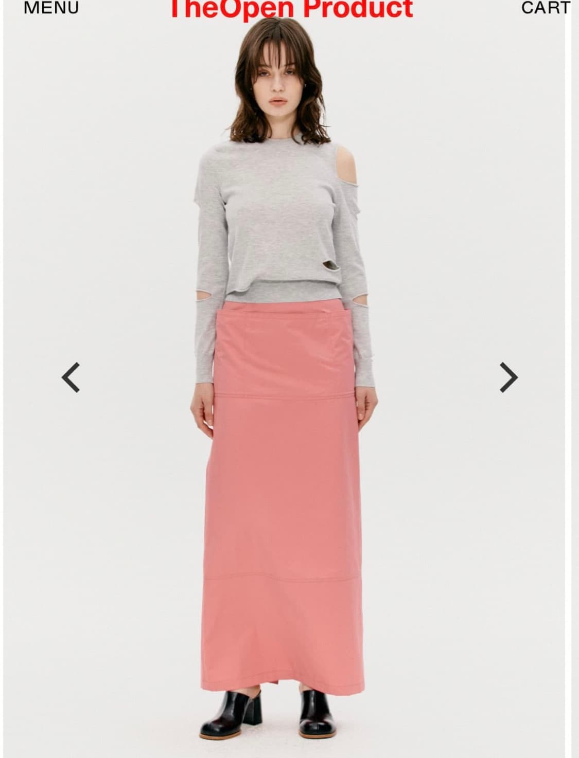 더 오픈 프로덕트 (오픈 와이와이) 김나영스커트 (26-27) 상품이미지2