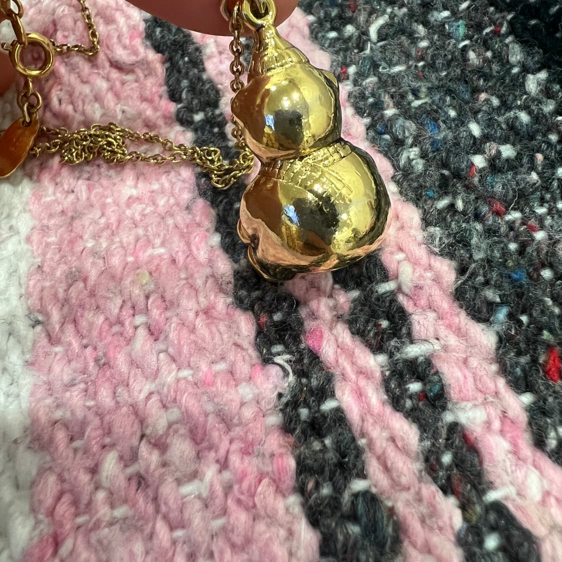 Pink house 곰돌이 목걸이 상품이미지5