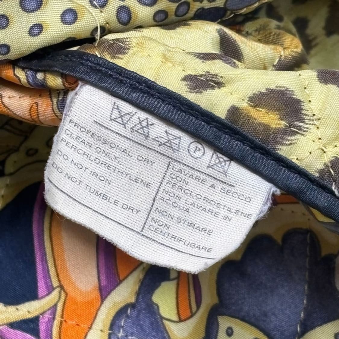 살바토레 페라가모 퀄팅자켓 L 상품이미지5