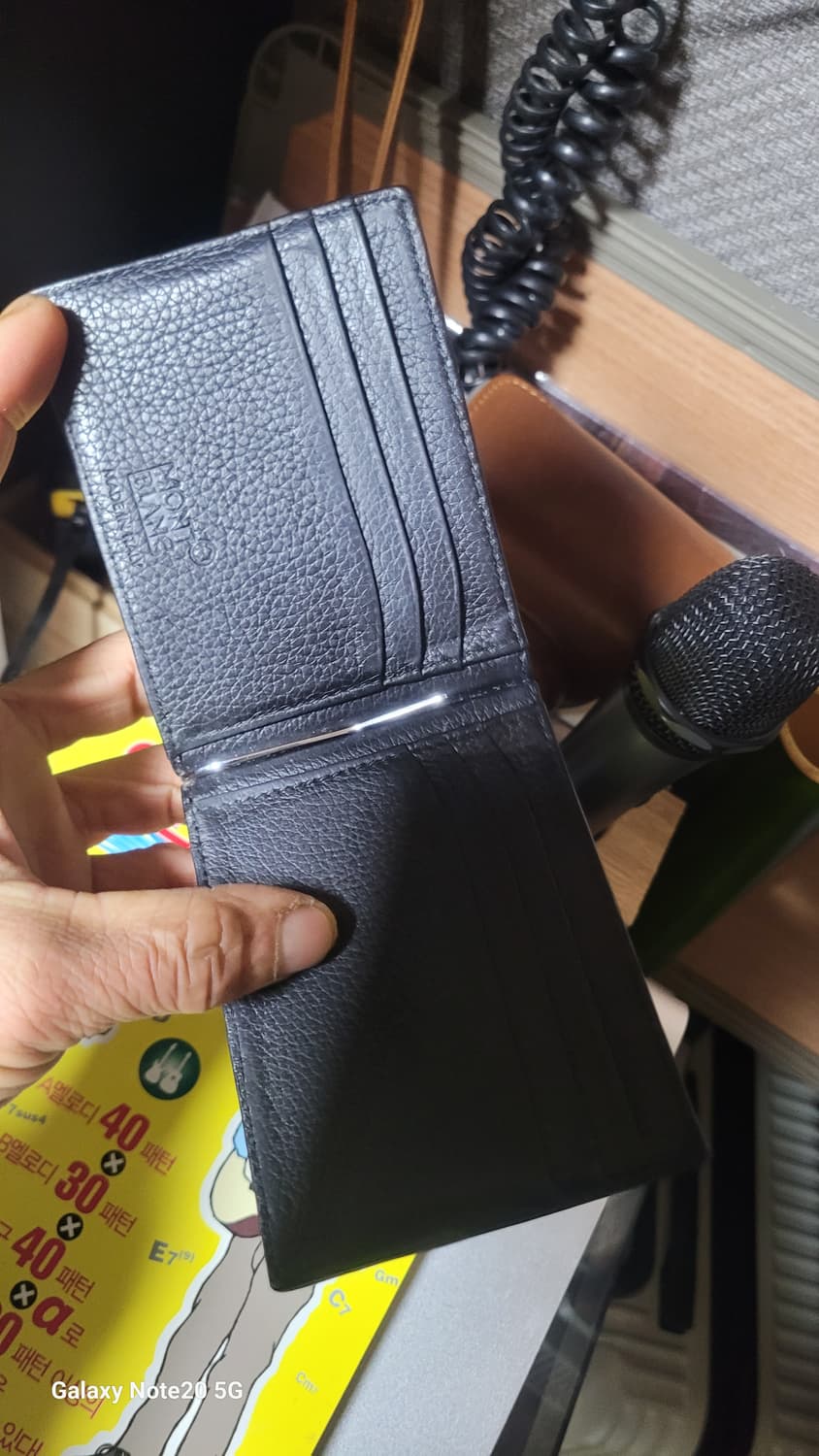 몽블랑 머니클립 상품이미지3