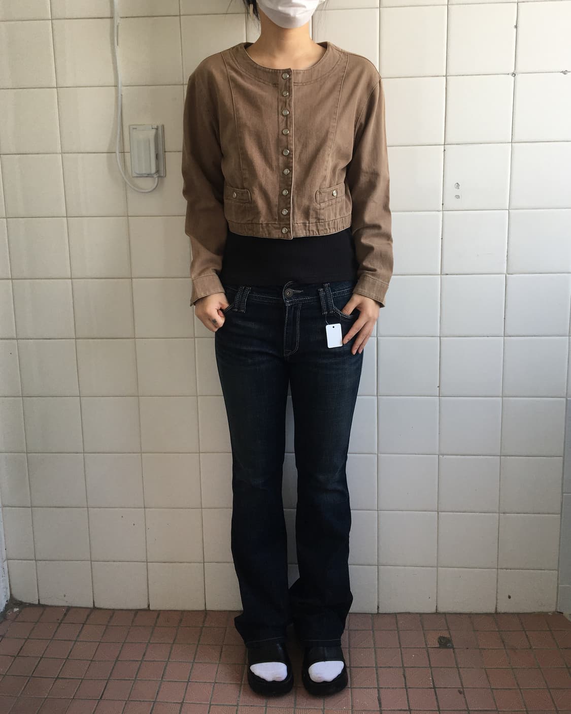 Crop jacket 상품이미지1