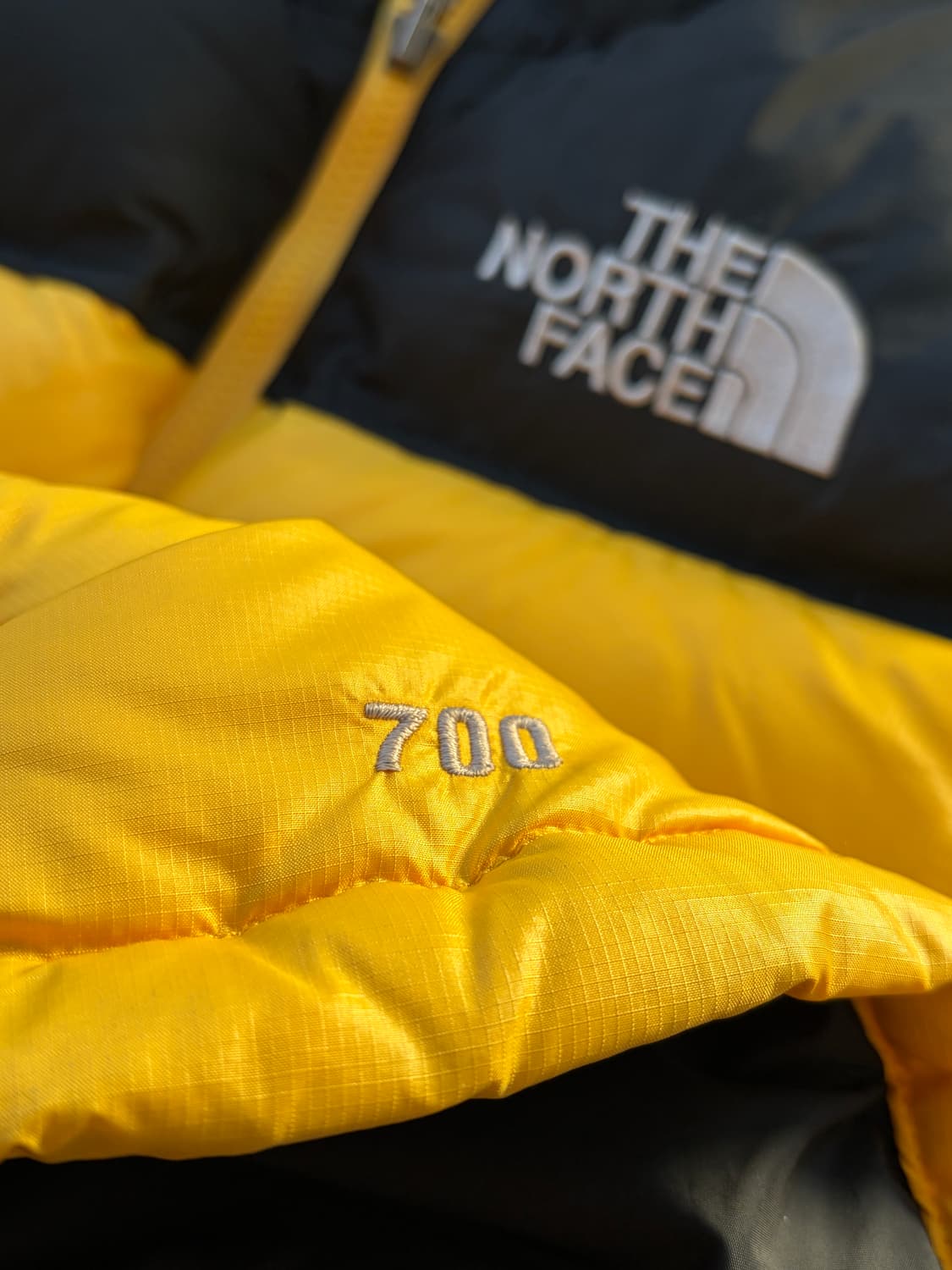 TNF 노스페이스 700 눕시 패딩 조끼 S (95-97) 상품이미지4