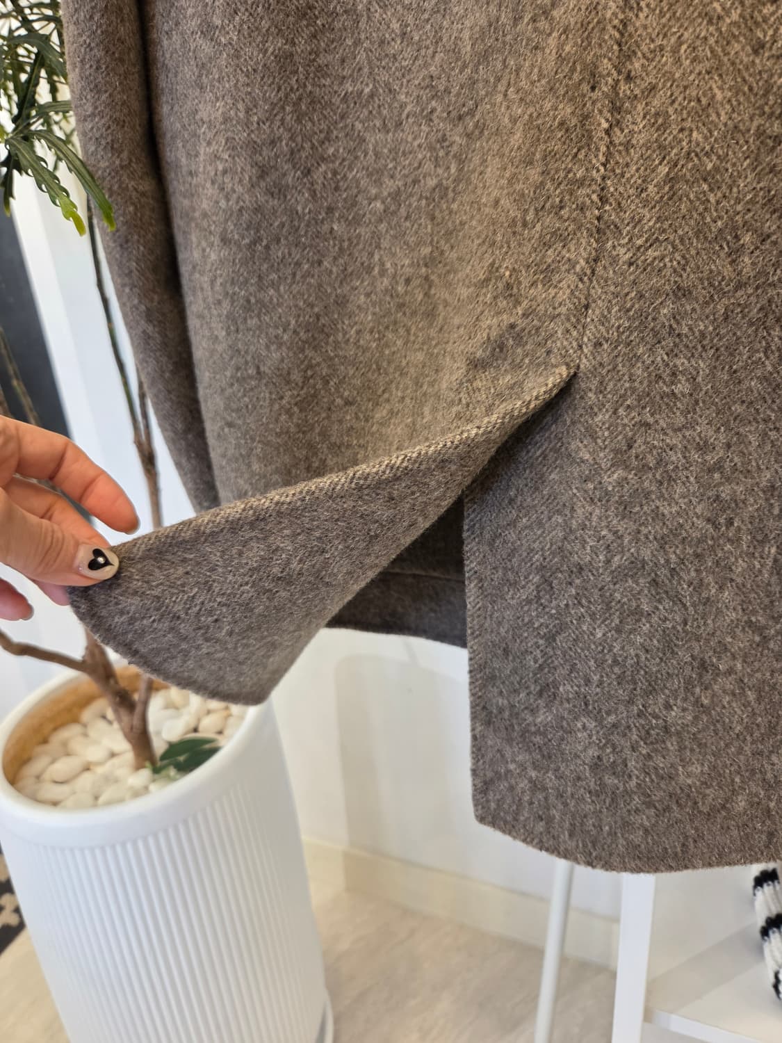 에이미그레이스 헤링본 울 자켓 상품이미지9