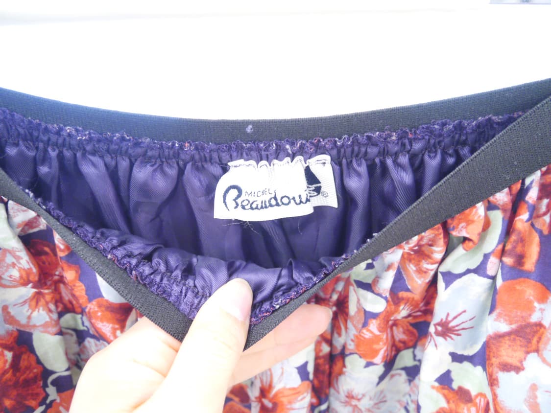 [MICHEL Beaudouin] floral pocket skirt 상품이미지6
