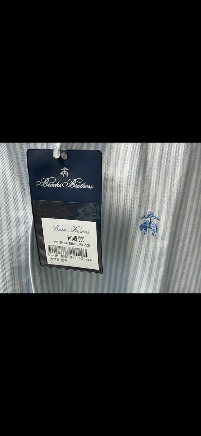 브룩스 브라더스 스트라이프 셔츠 상품이미지3