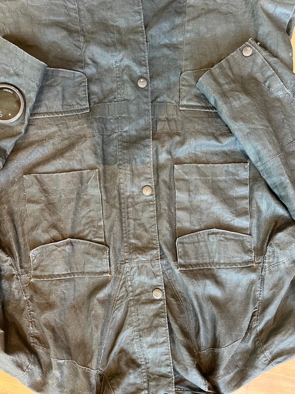 CP컴퍼니 린넨 LA 밀레자켓 상품이미지2