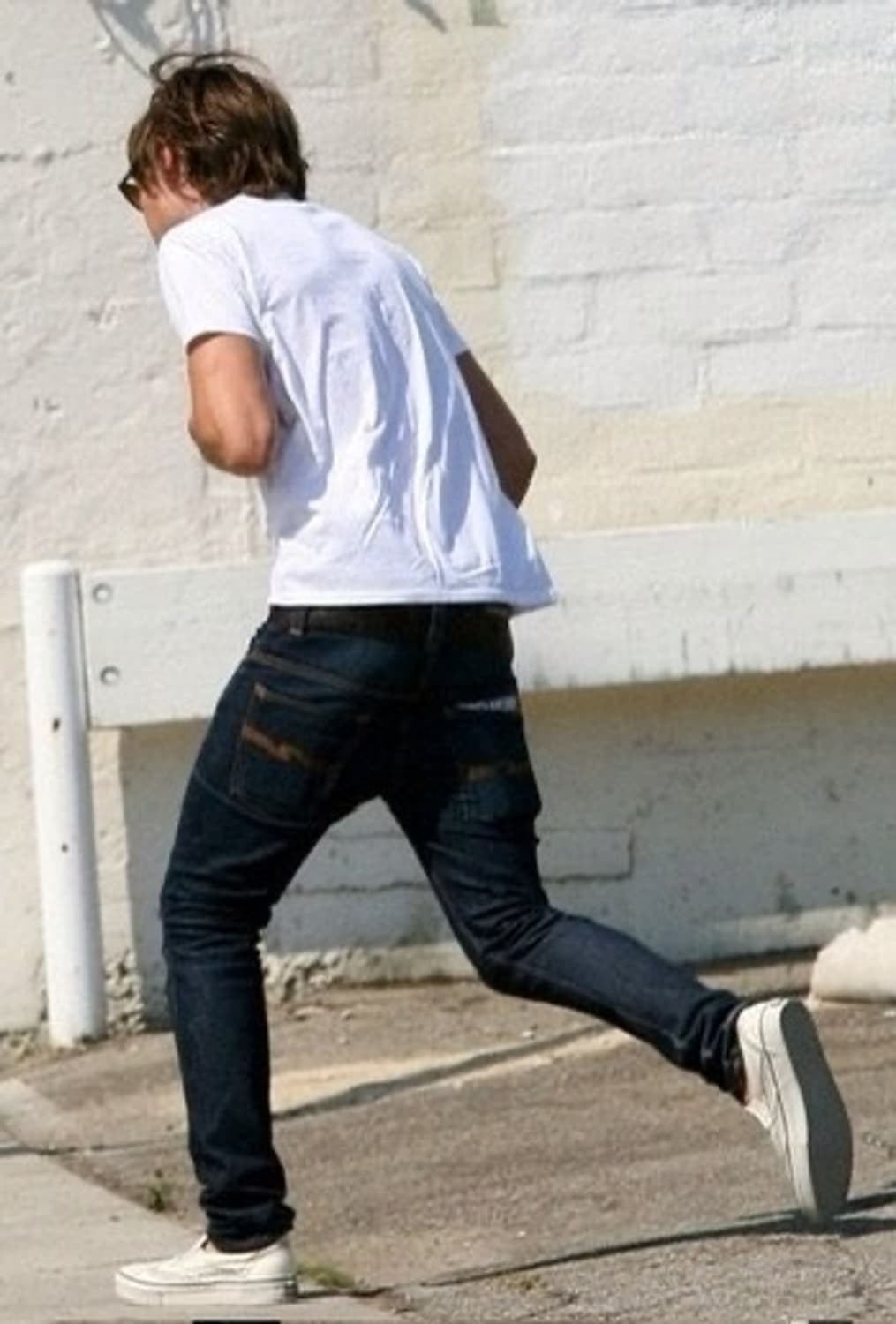 누디진 씬핀 셀비지 데님 생지진 상품이미지1