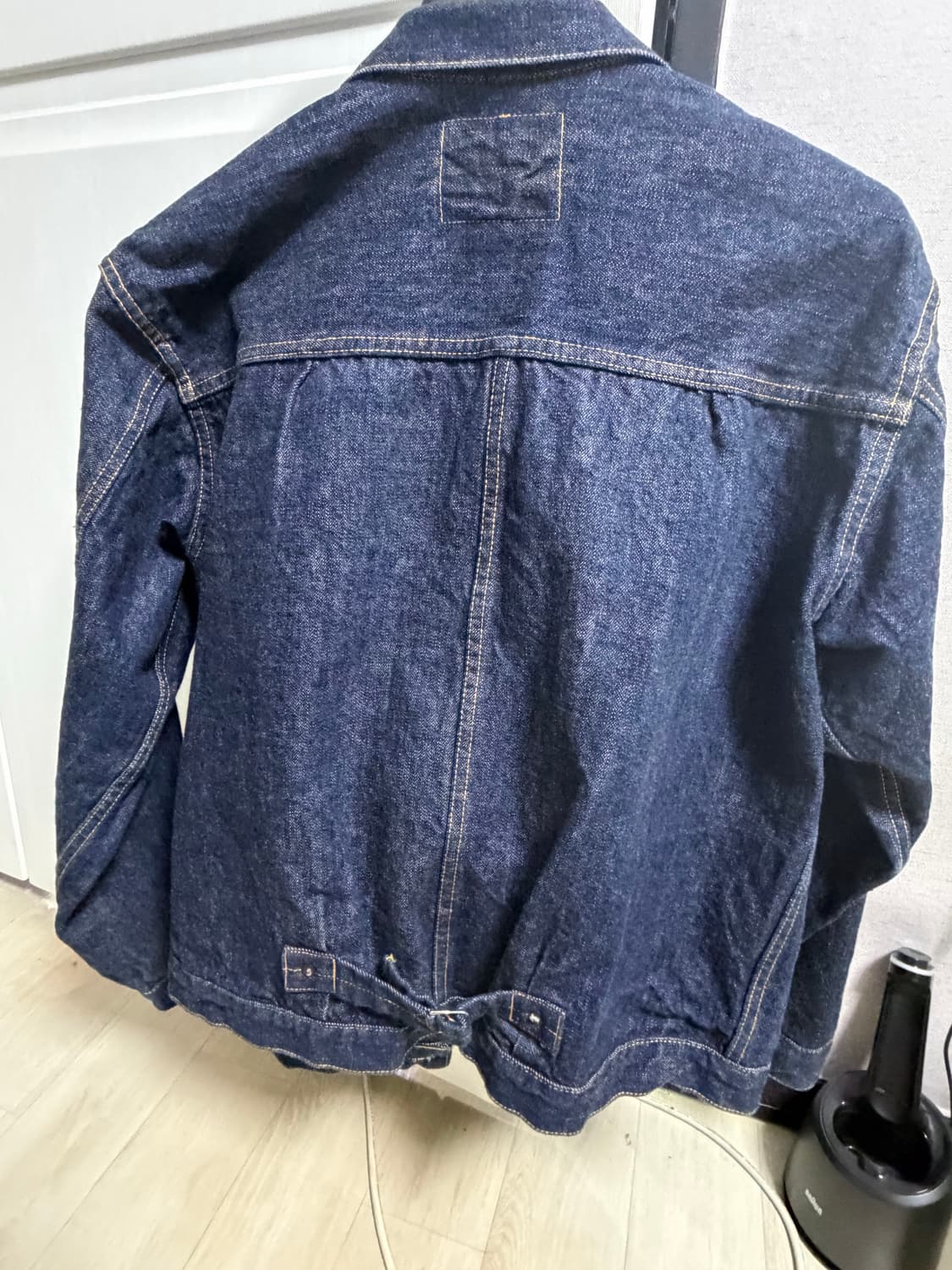 오어슬로우 1세대 데님자켓 3사이즈 상품이미지2