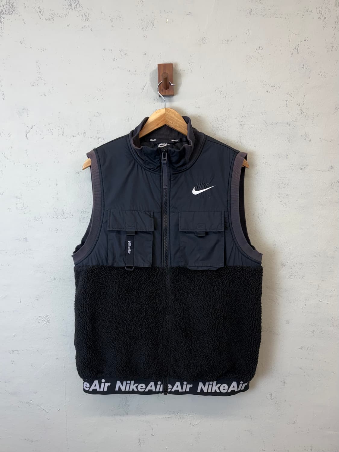 나이키 테크 유틸리티 우븐 베스트 블랙 상품이미지1