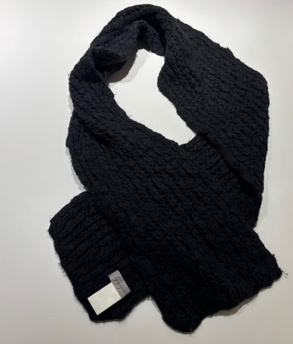 요지야마모토 울 머플러 상품이미지3