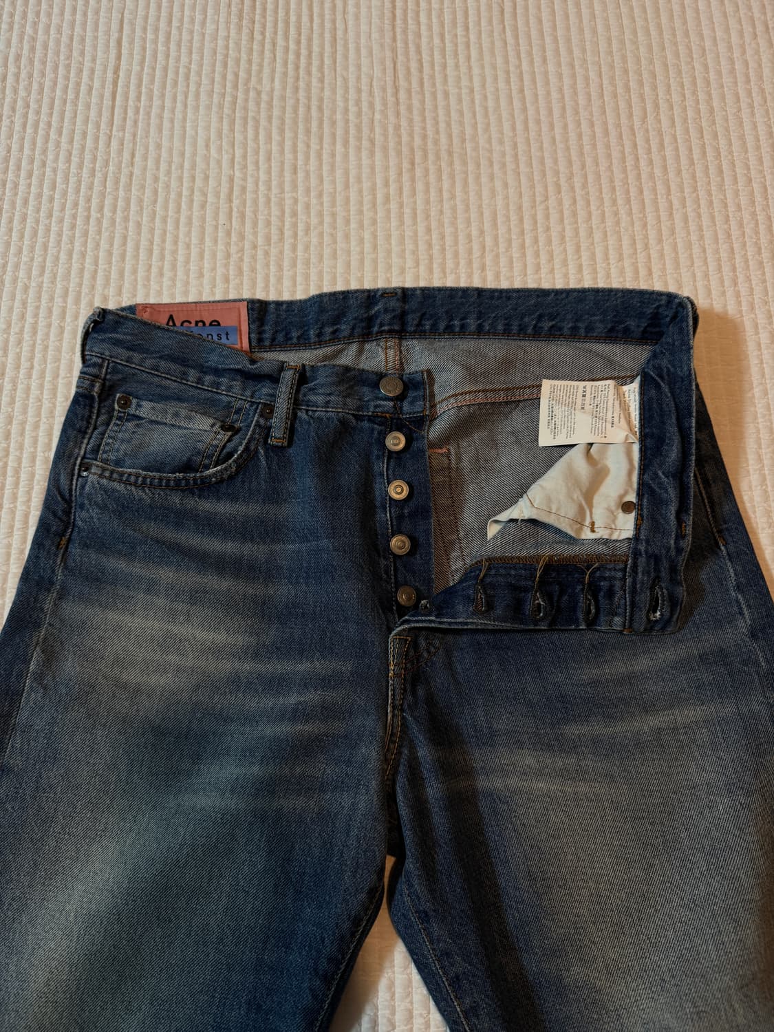 Acne Studios 1996 Mid Blue Trash  상품이미지3