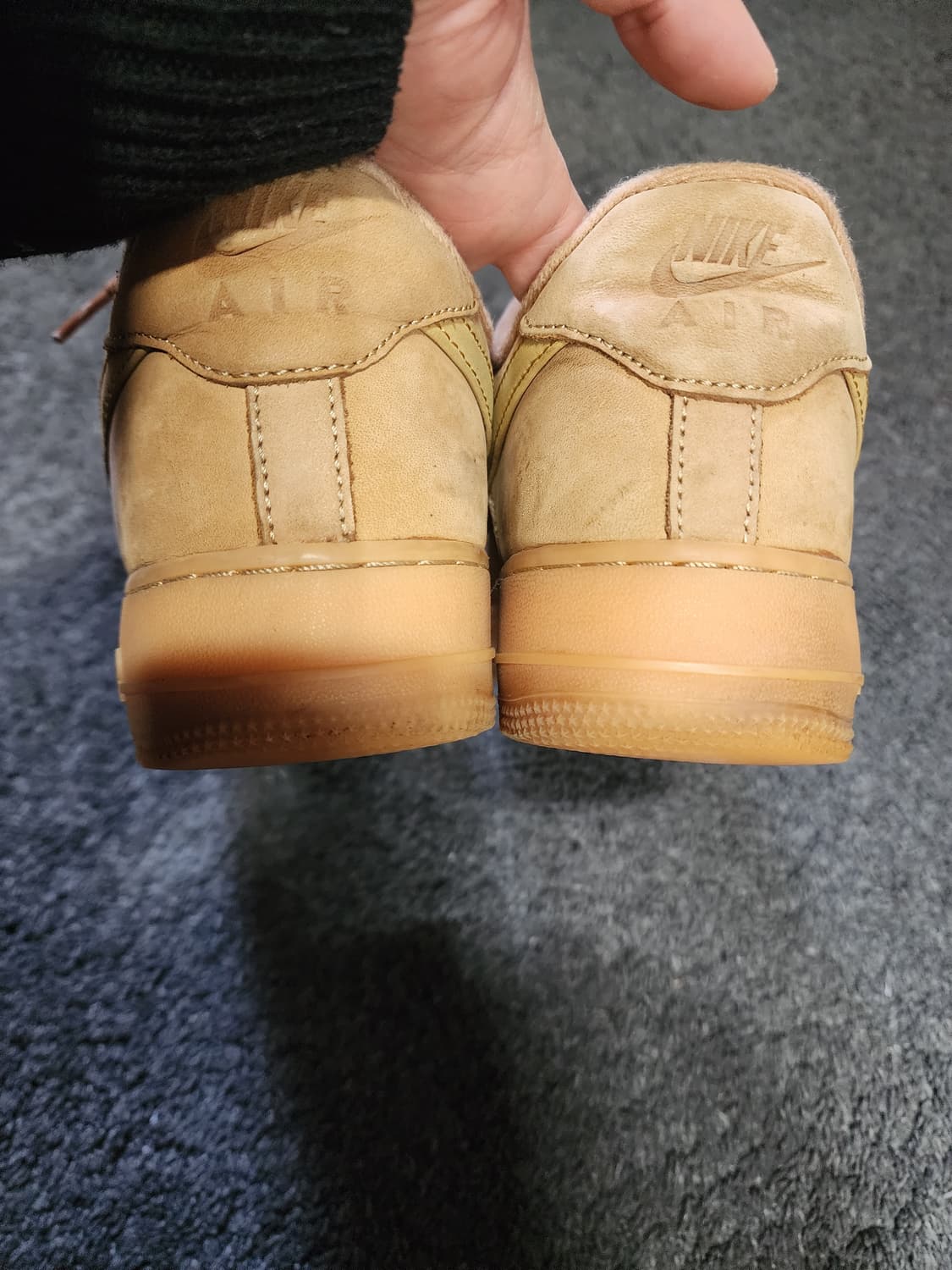 나이키 에어포스로우 된장 270사이즈 상품이미지10