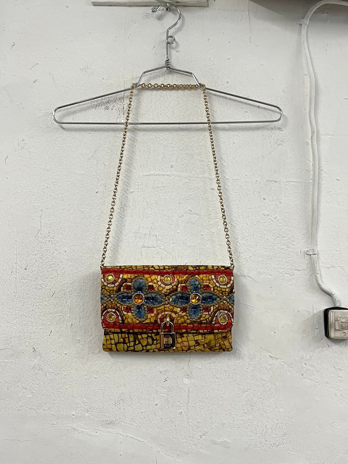 돌체앤가바나 컬렉션 쥬얼리 체인백 상품이미지2