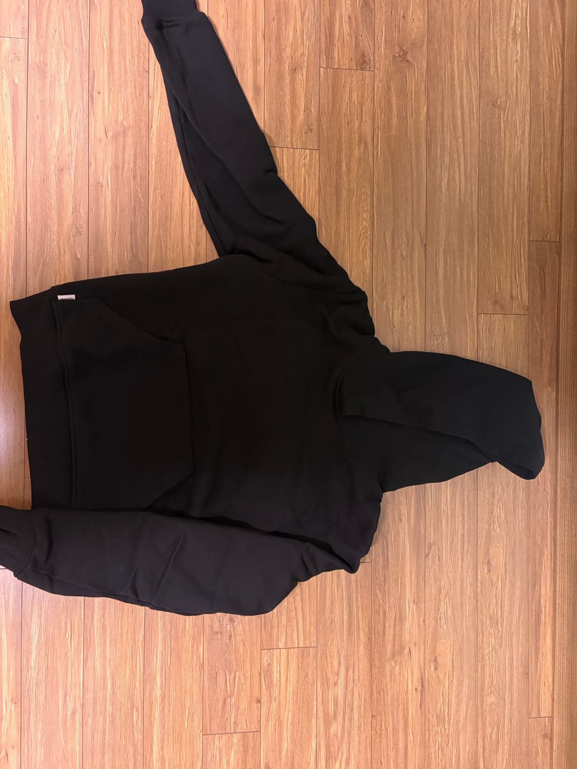 체메씨 BOW ZIP-UP HOODIE (BLACK) 보우 후드티 상품이미지3