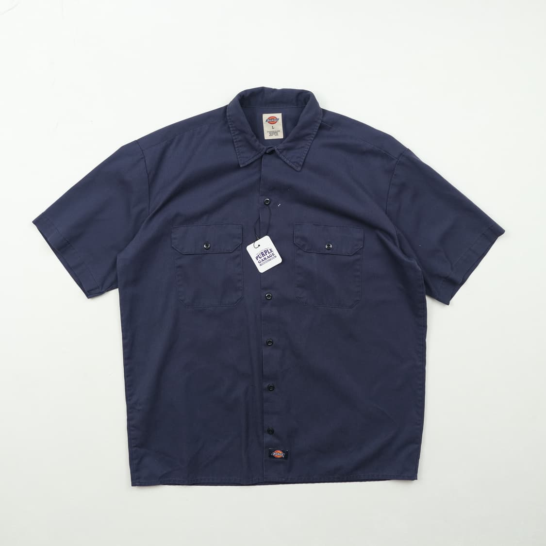디키즈 워크 반팔 셔츠 XL A1064 상품이미지1