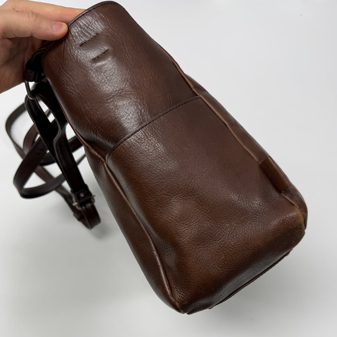 Margaret Howell 3 way leather bag 상품이미지4