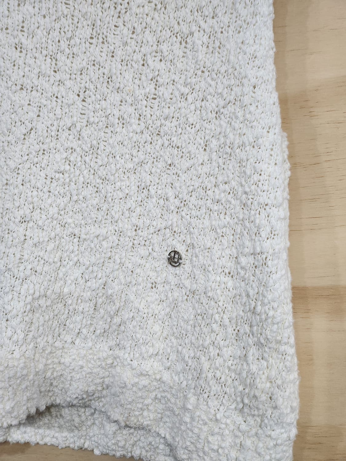 570) unum 팝콘 니트 조끼 상품이미지4