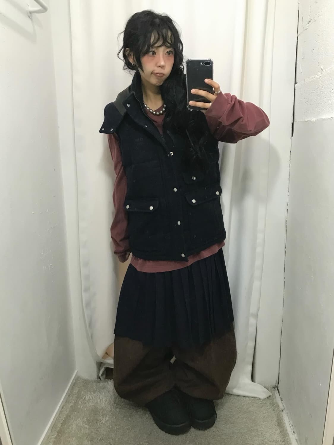 Stussy Surfer Wool Down Vest 상품이미지3