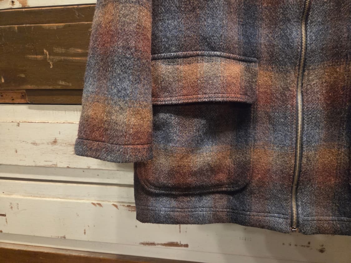 미쏘니 블랭킷 코트 상품이미지4