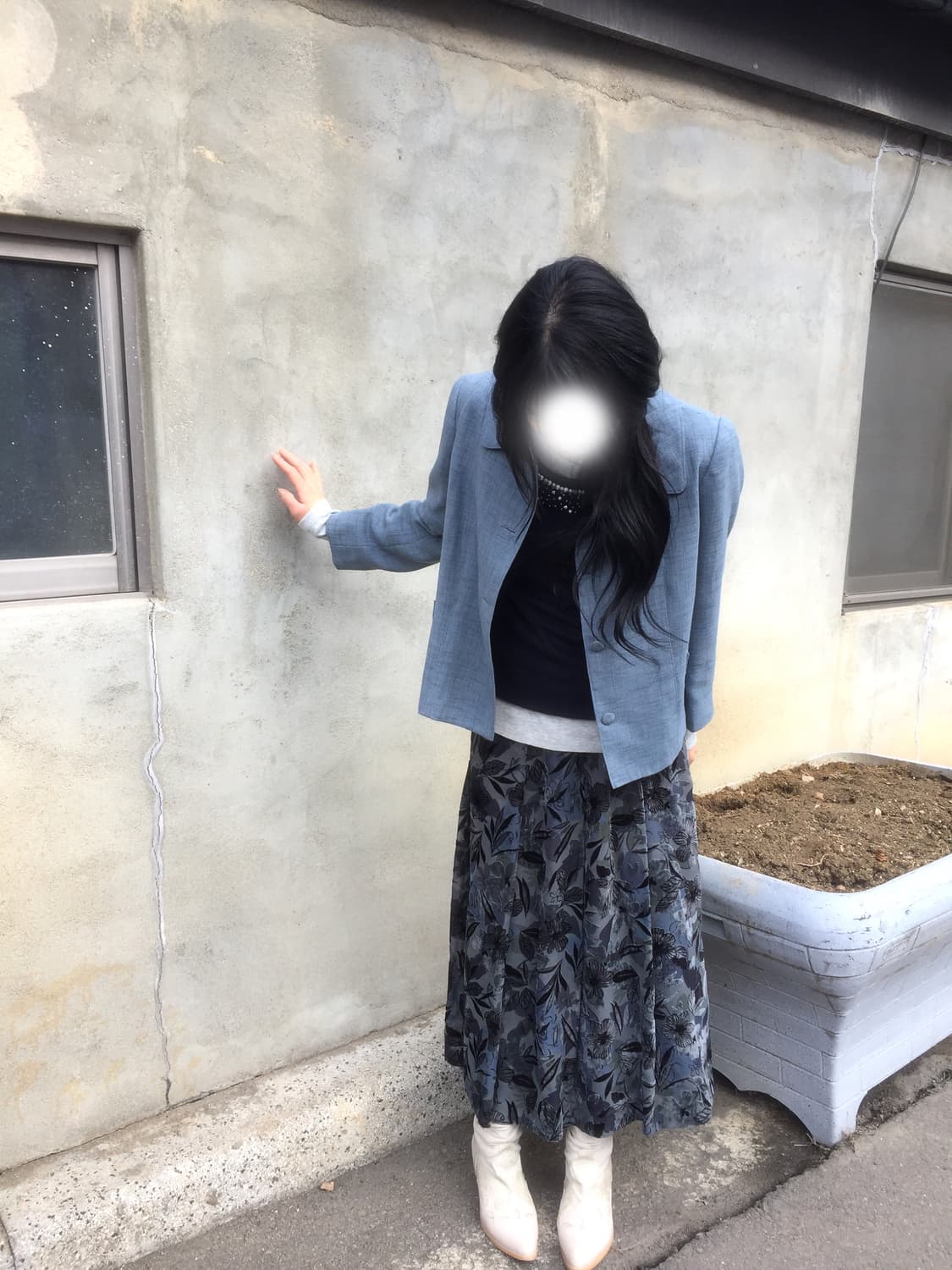 빈티지 차시녀 코디세트 상품이미지2