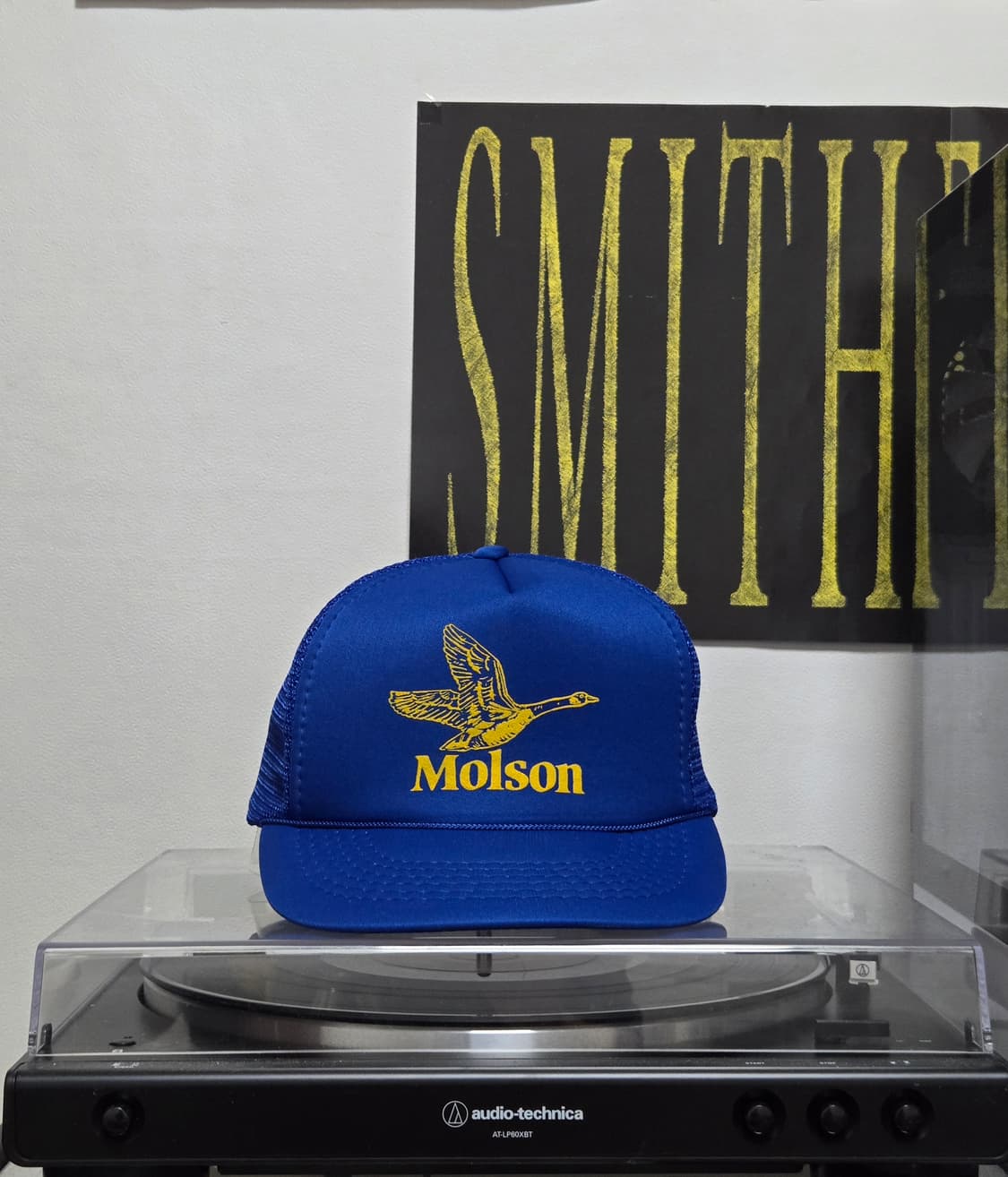 Vintage 90s Molson Beer promo cap

 상품이미지1