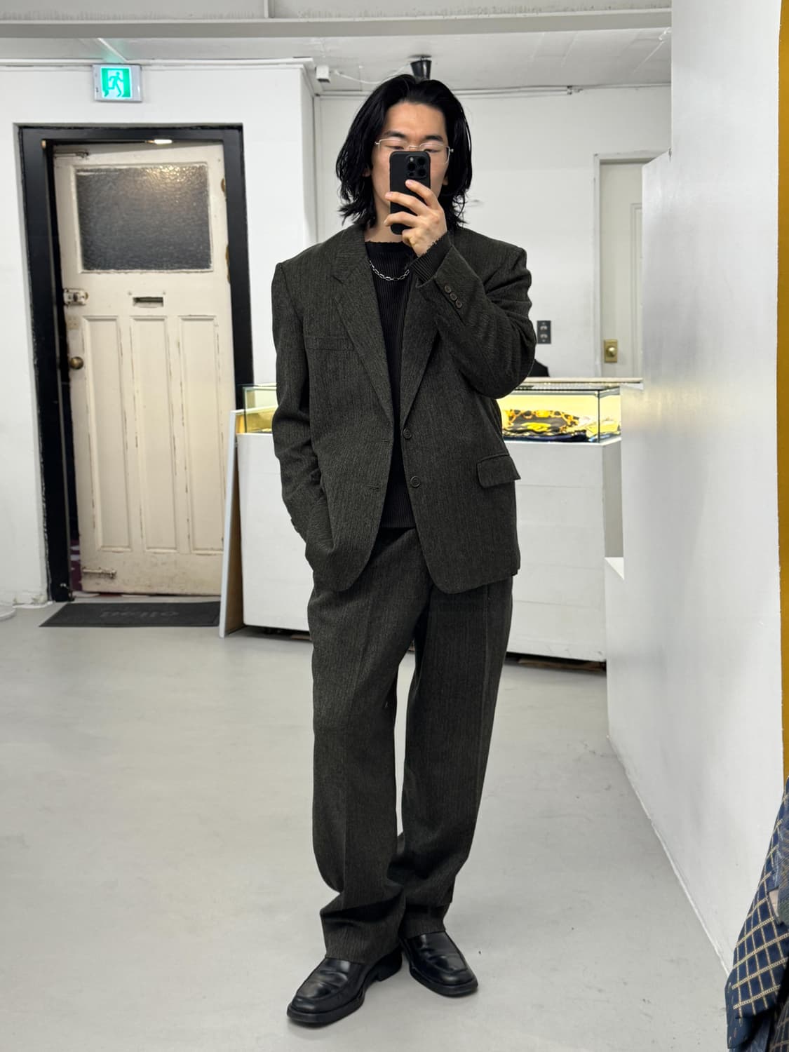 크리스챤 디올 빈티지 수트 상품이미지2