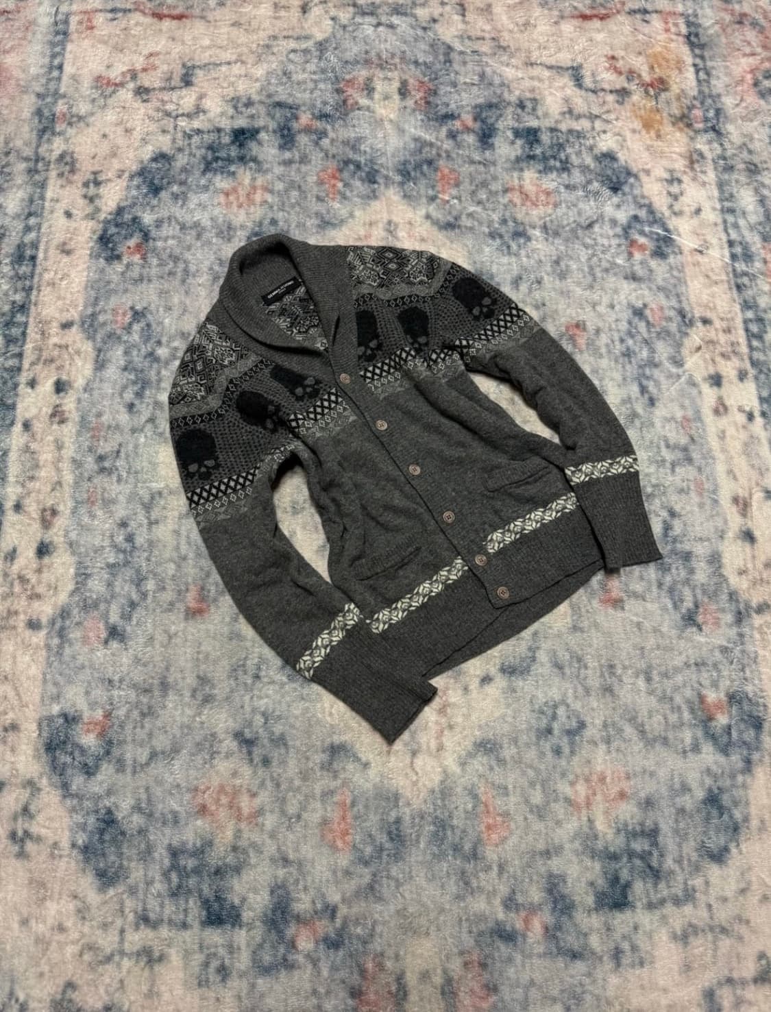 Gemma.h uomo skull cardigan 상품이미지1
