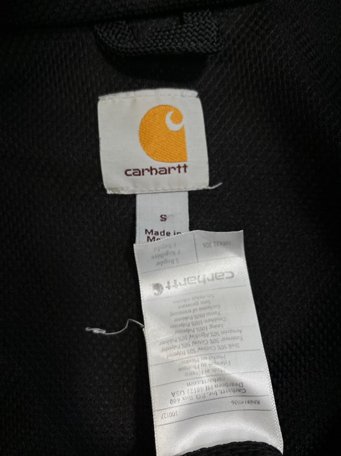 칼하트 써멀 후드 집업/#3353 상품이미지4