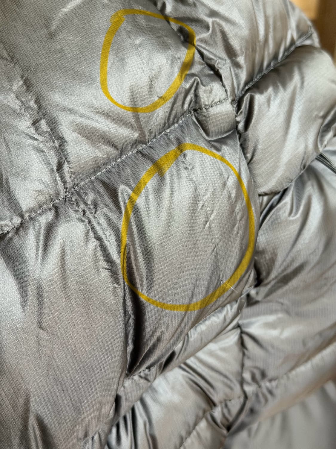 파타고니아 피츠로이 다운 패딩 블랙L 상품이미지3