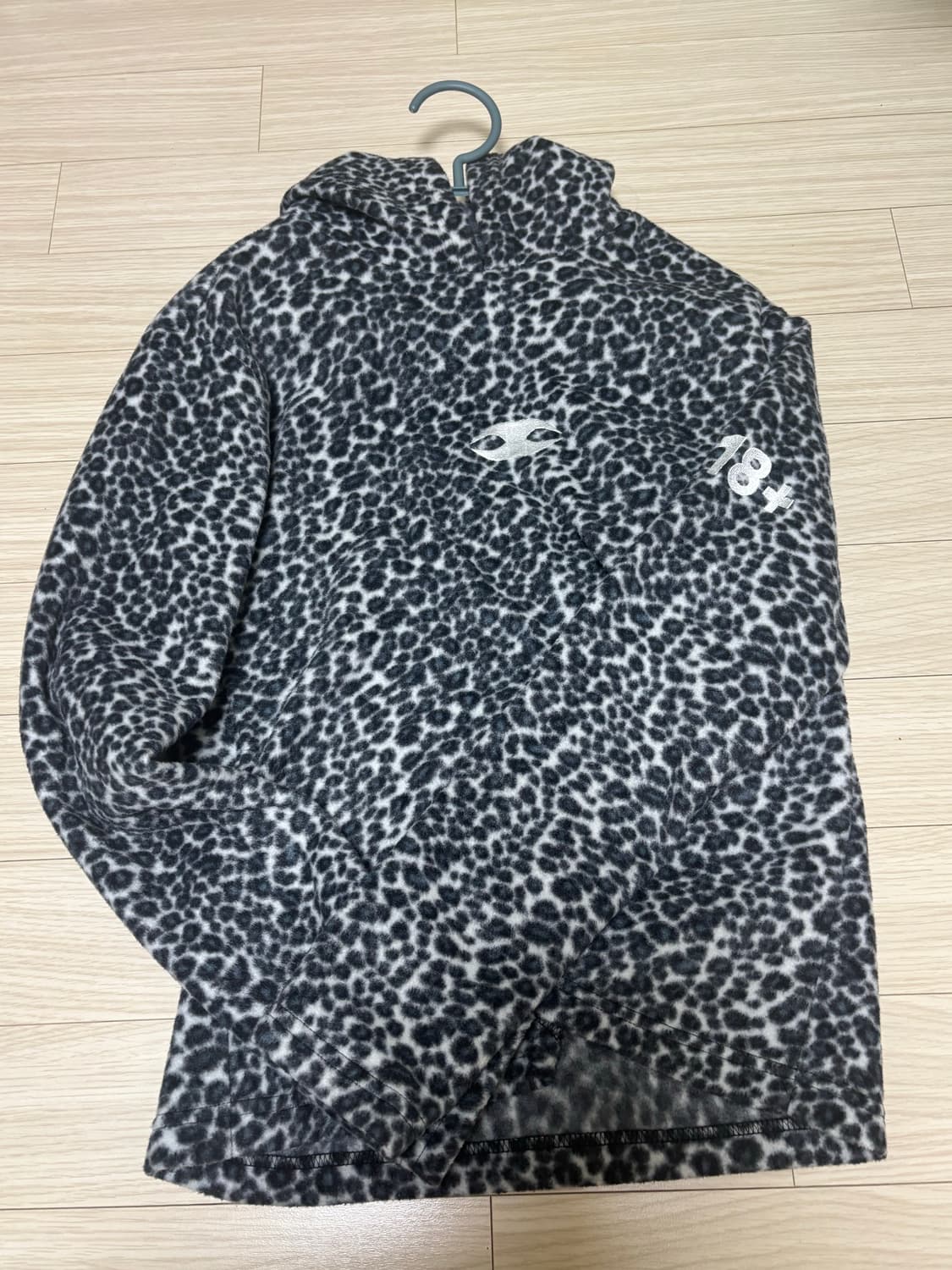 모자이크 소사이어티 레오파드 후드 m 상품이미지2