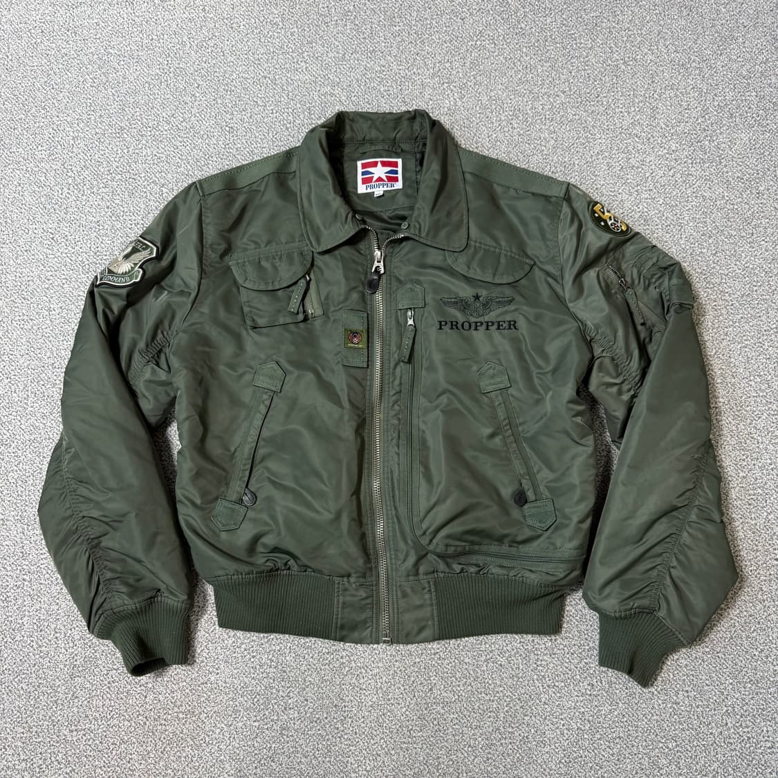 US ARMY PROPPER 항공점퍼 2XL 상품이미지1