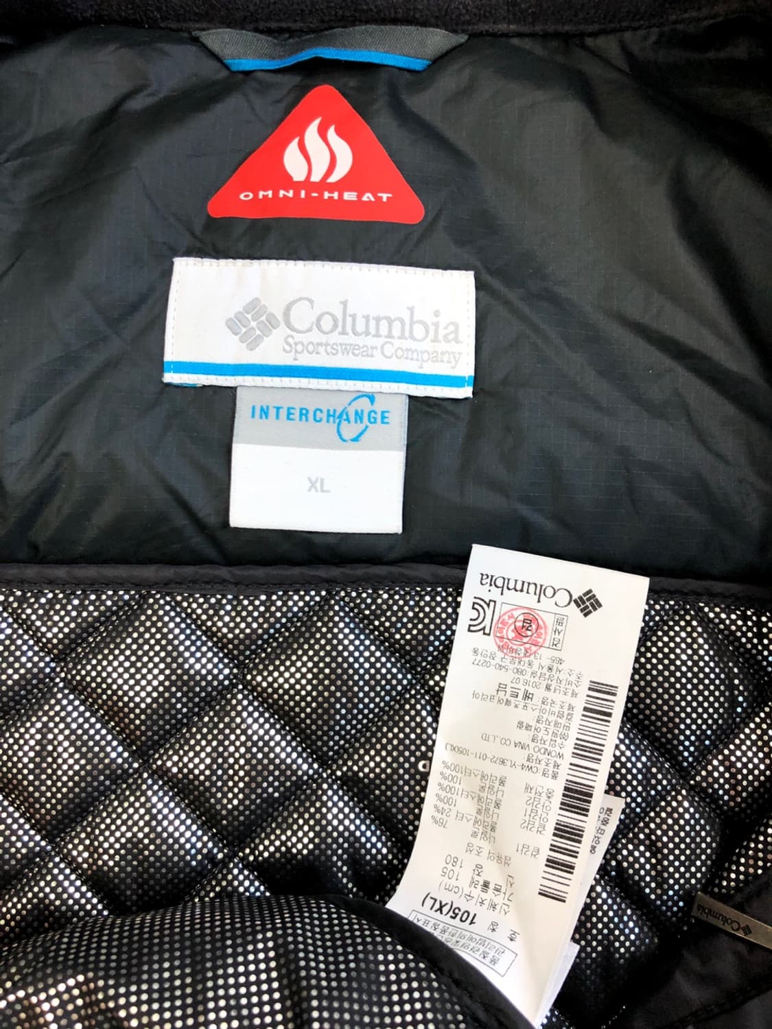 콜롬비아 옴니히트 경량 패딩/#79 상품이미지5