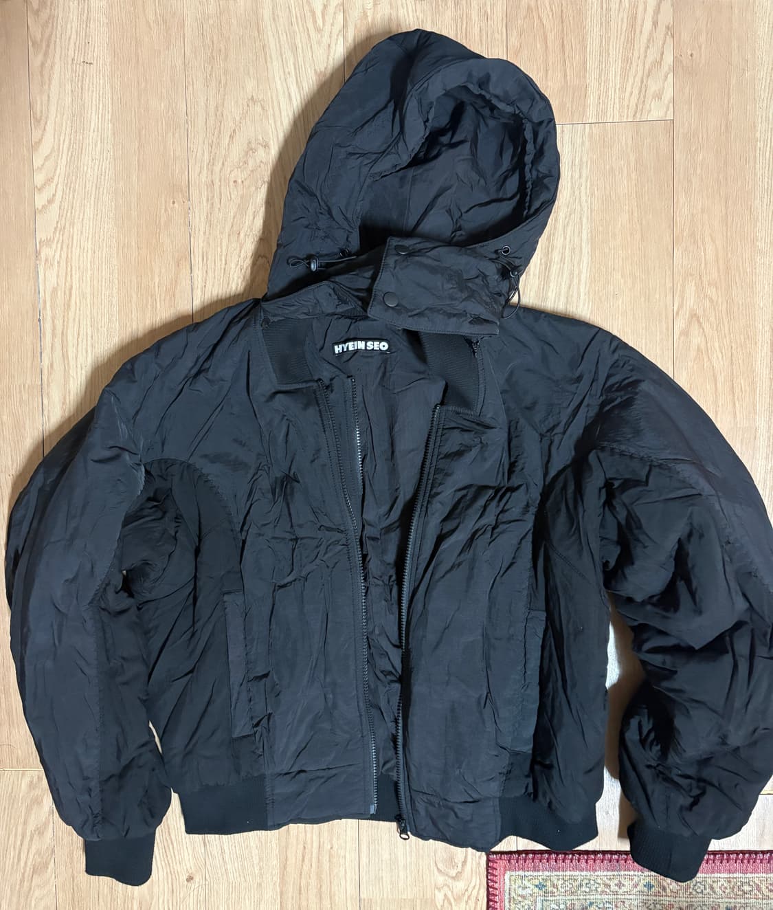 HYEIN SEO 20fw 후드보머  상품이미지1