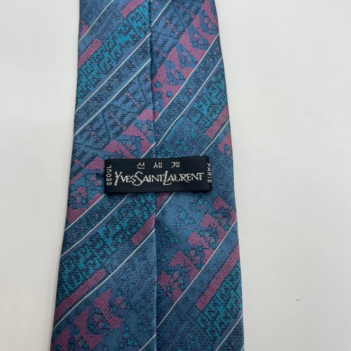 564) (YSL) 입생로랑 패턴 넥타이 상품이미지5