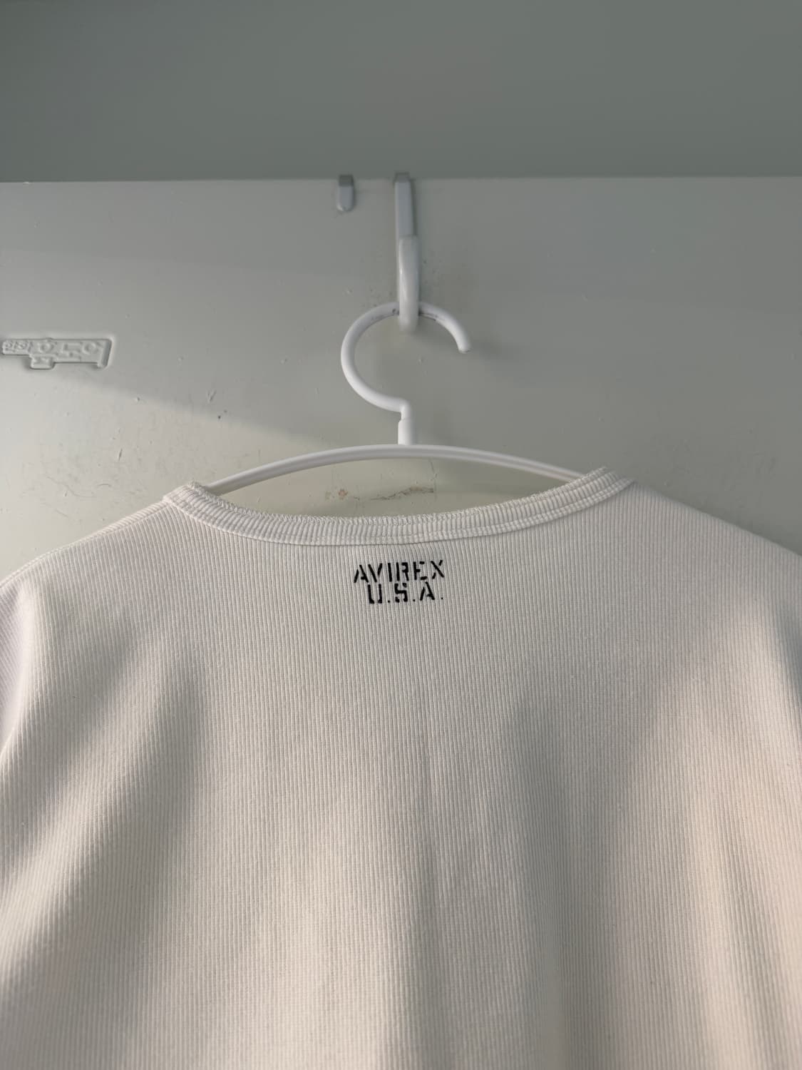 일본빈티지 아비렉스 헨리넥 반팔티 상품이미지10