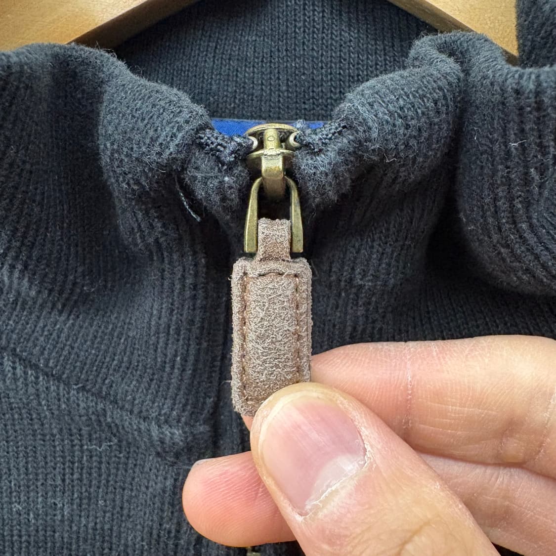 폴로 랄프로렌 블랙 하프집업 남m 상품이미지3