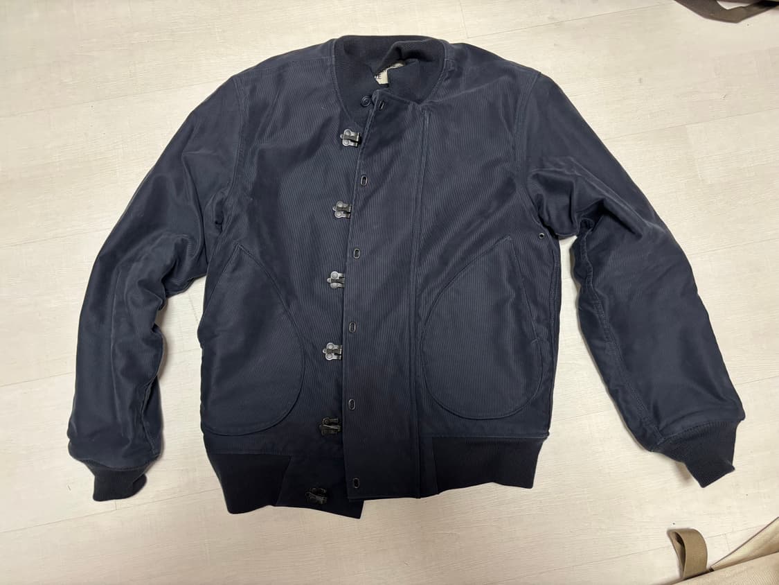 브론슨 US Navy 덱자켓 상품이미지1